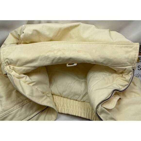 VTG SEARS Fieldmaster Sleeveless Utility Puffer Vest  Jacket W/Button Epaulets L - Picture 14 of 15